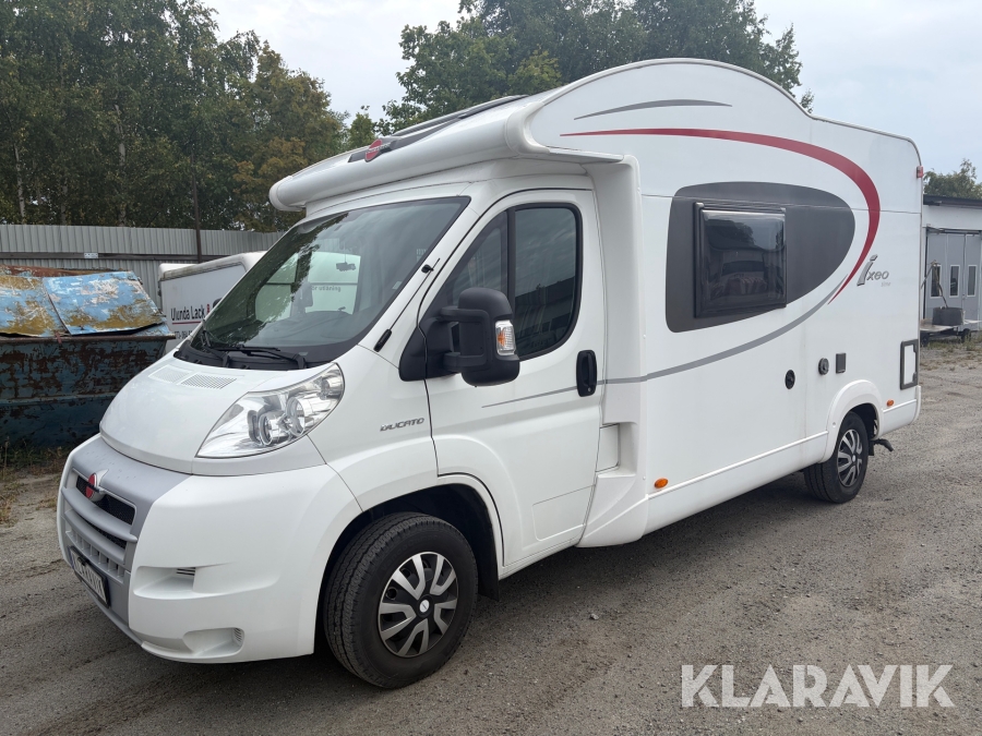 Husbil bürstner 130 Multijet Ducato 2013