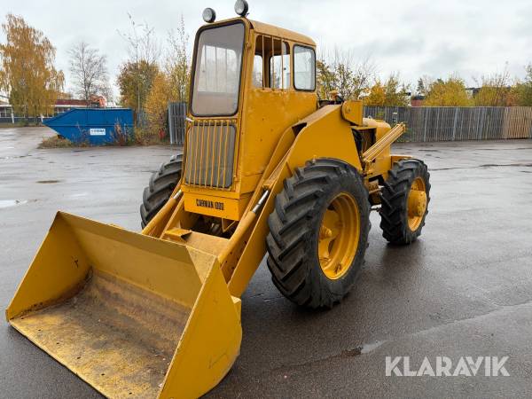 Hjullastare Carman 1000