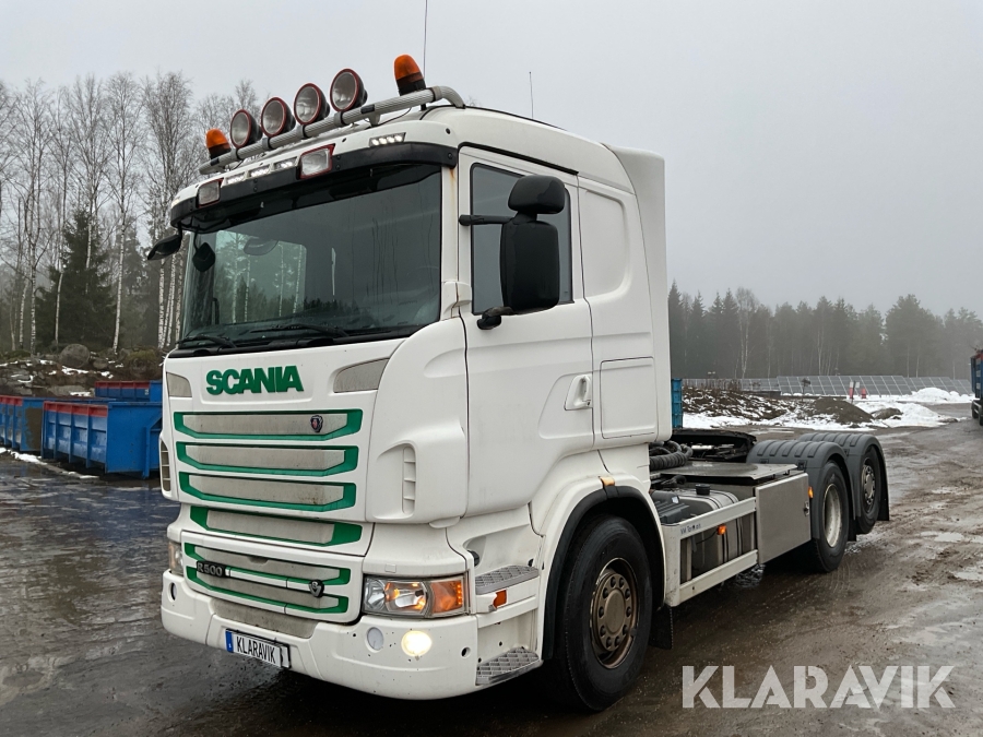 Dragbil Scania R 500 V8