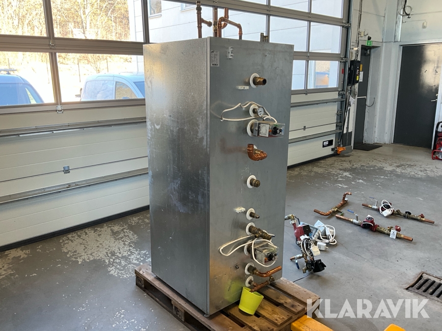 Värmepumptank Borö 500 med tillbehör