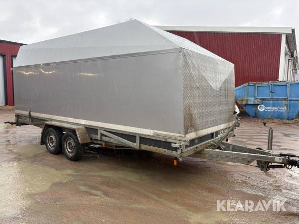 Personbilssläp BK HENGEREN PL 2752B
