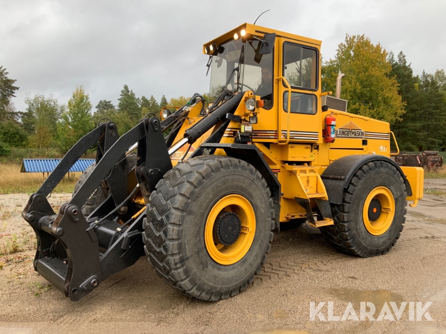 Lastmaskin Ljungby 1631