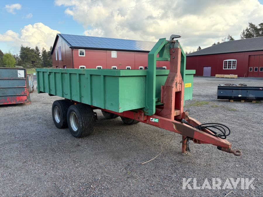 Lastväxlarcontainer Bigab VV 812