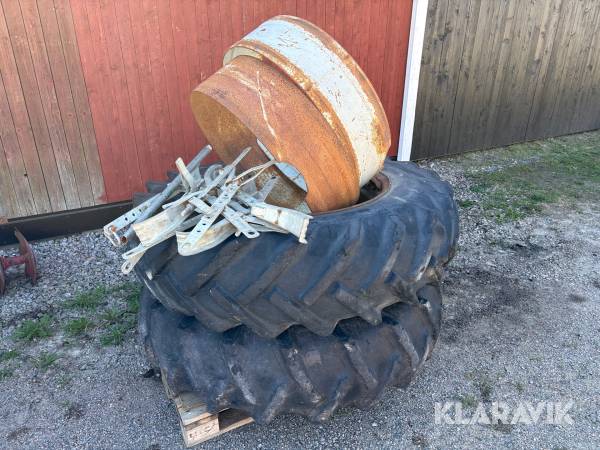 Dubbelmontage Barum 16,9/14-34