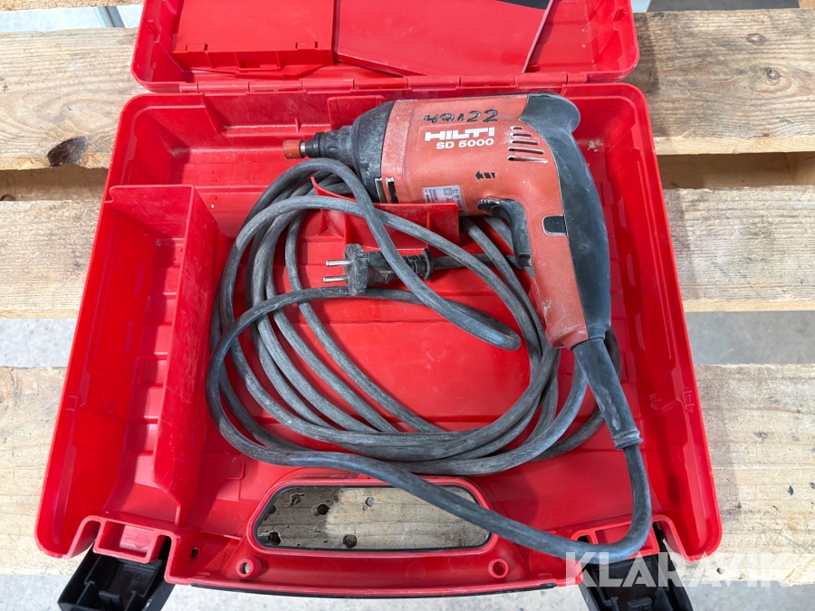 Gipsskruvdragare Hilti SD 5000
