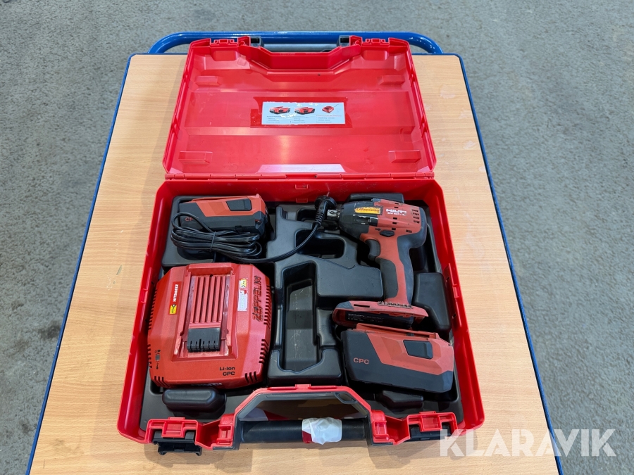 Mutterdragare Hilti SIW 6AT-A22