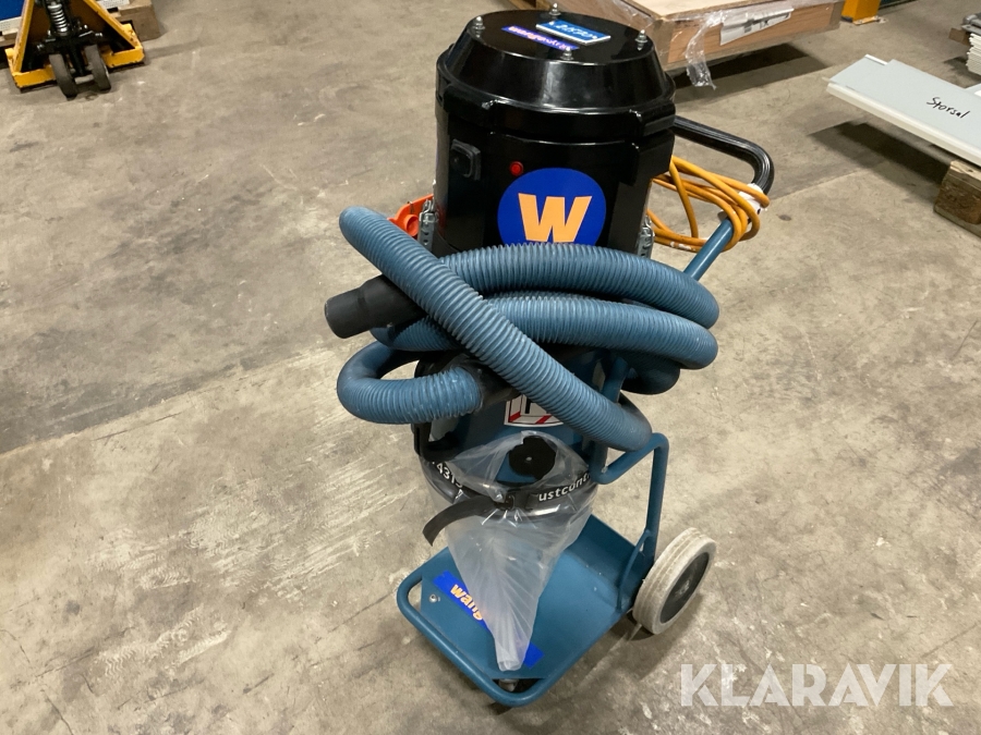 Stoftavskiljare Dustcontrol DC 2900