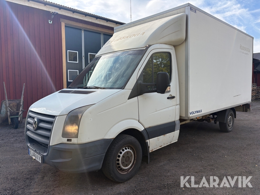 Lätt lastbil Volkswagen Crafter 35 TDI