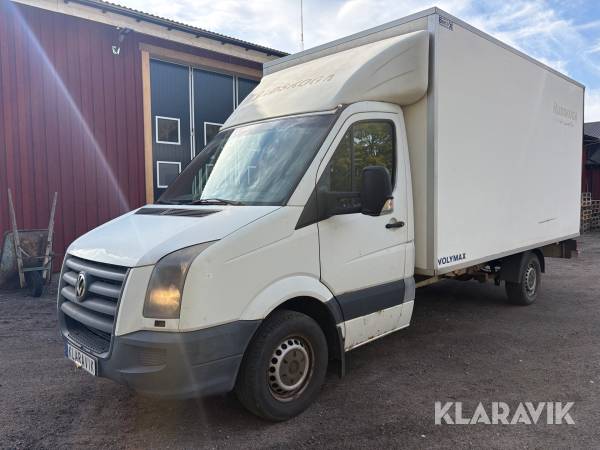 Lätt lastbil Volkswagen Crafter 35 TDI