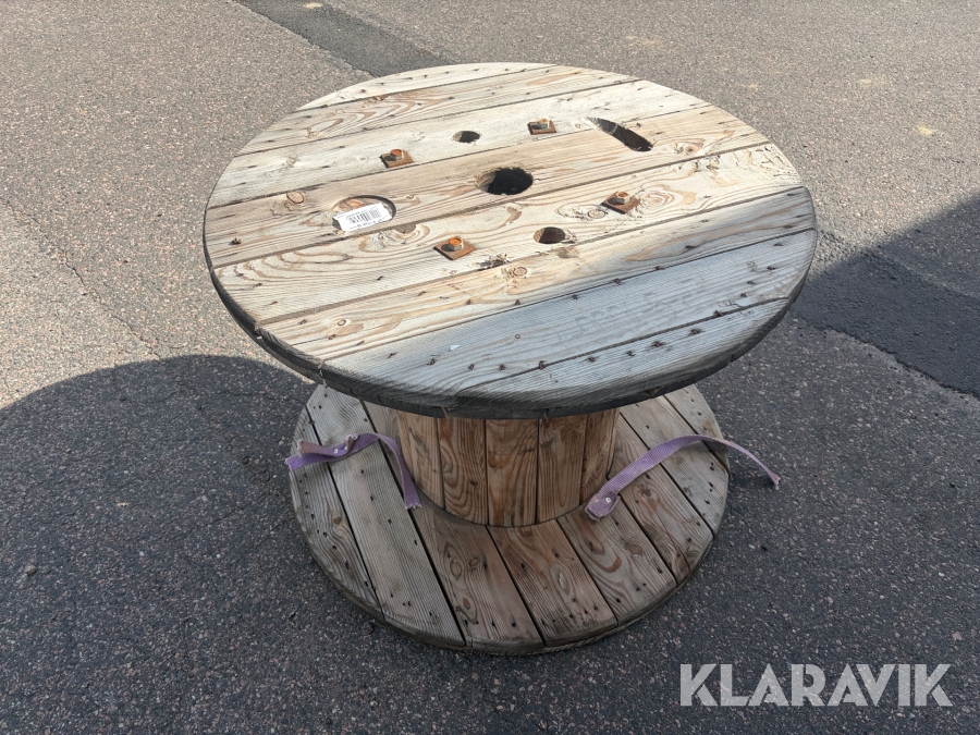 Kabeltrumma 2 st