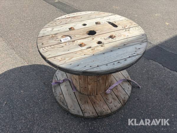 Kabeltrumma 2 st
