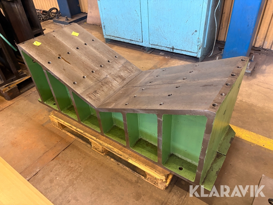 Vinkelfixtur / Fixturplatta 2st