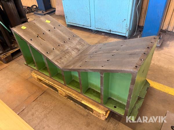 Vinkelfixtur / Fixturplatta 2st