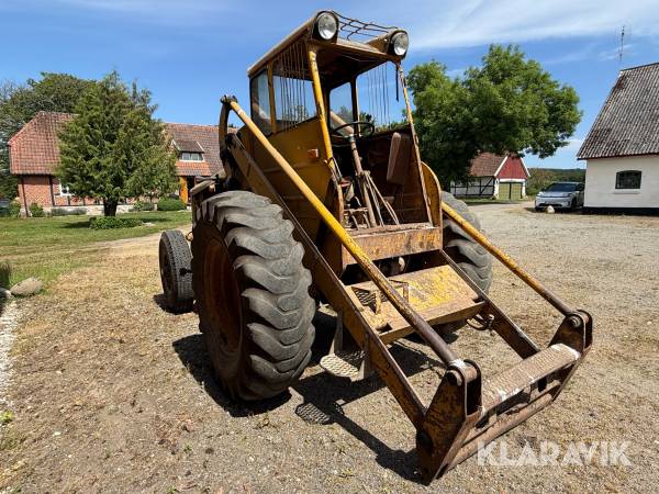 Baklastare Volvo BM LM 218 TD