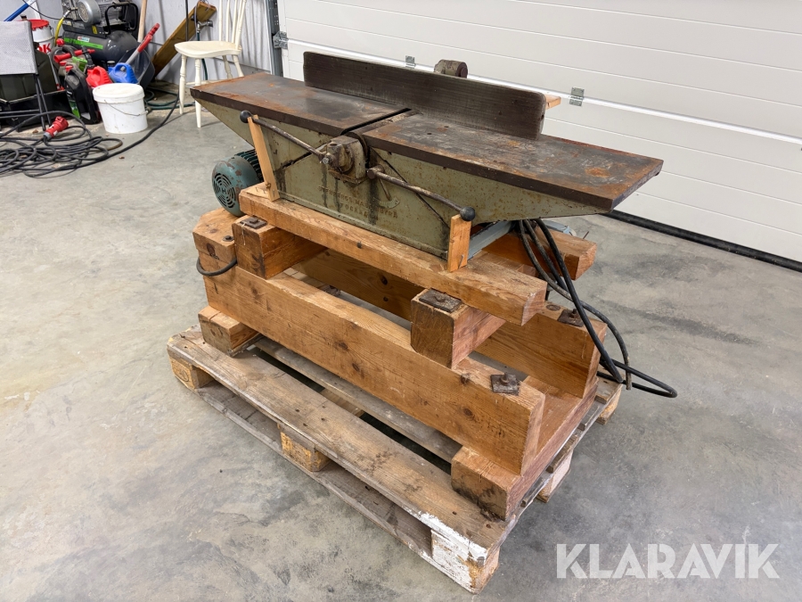 Planhyvel Stenbergs Maskinbyrå