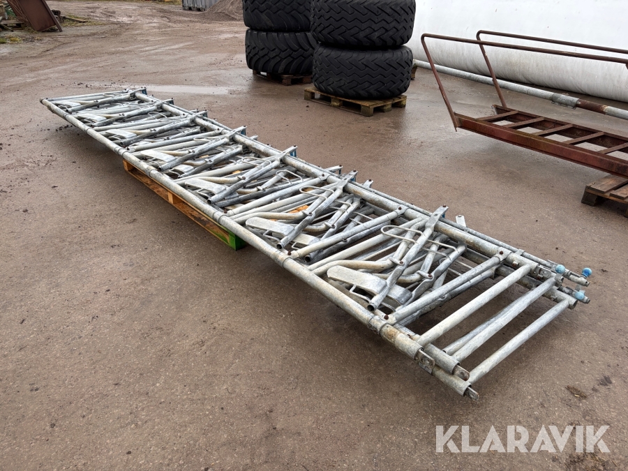 Låsbar foderfront Ofab 3st