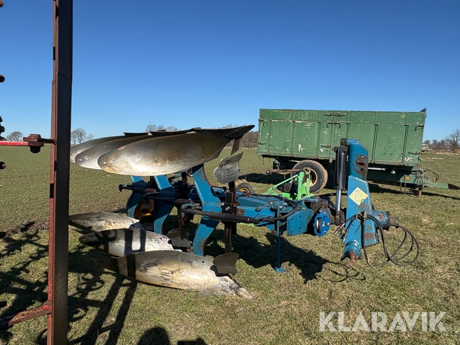 Växelplog Överum CX 390 H