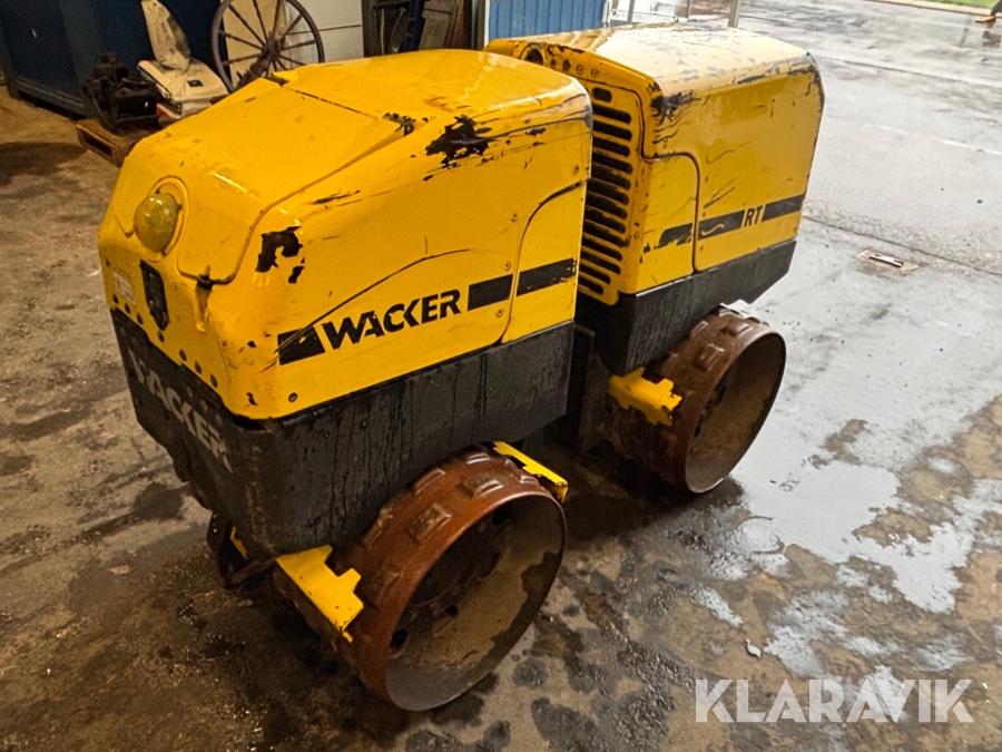 Lerpackarvält Wacker Neuson RT