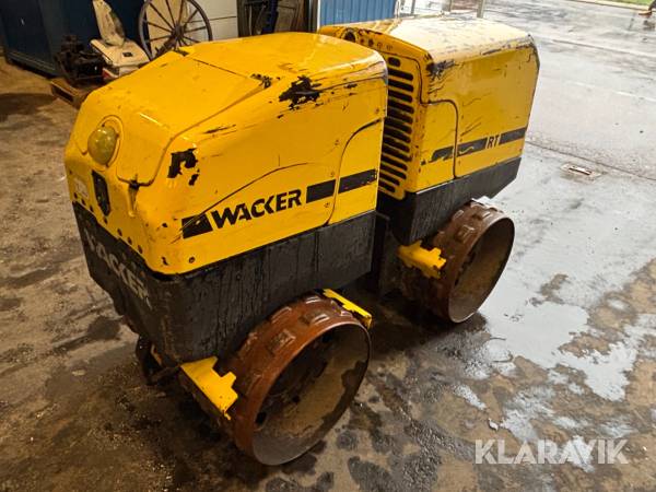 Lerpackarvält Wacker Neuson RT