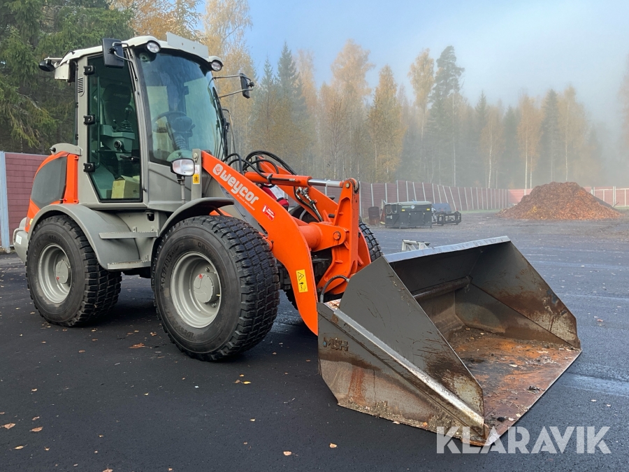 Hjullastare Atlas Weycor 65e