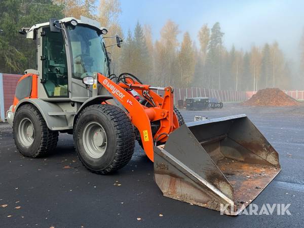 Hjullastare Atlas Weycor 65e