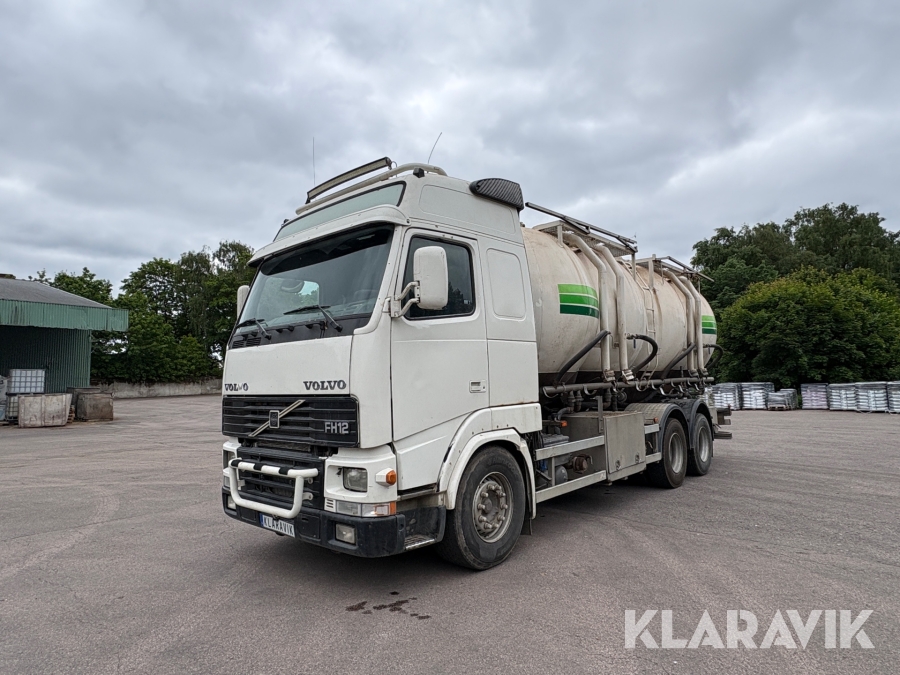 Bulklastbil Volvo FH12