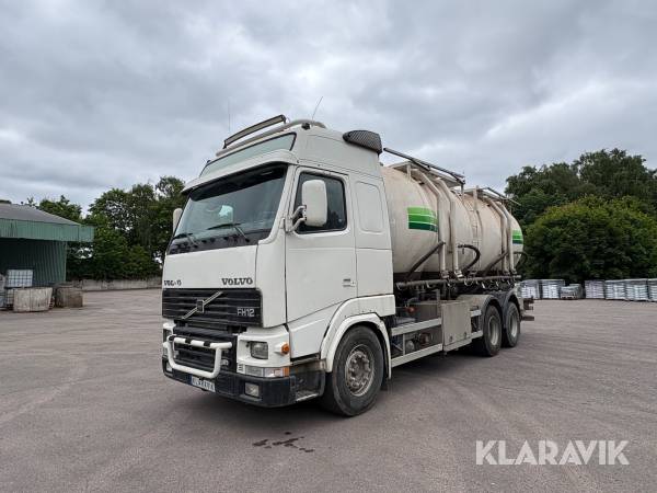 Bulklastbil Volvo FH12