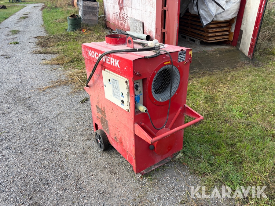 Värmare Kockoverk VAT-90