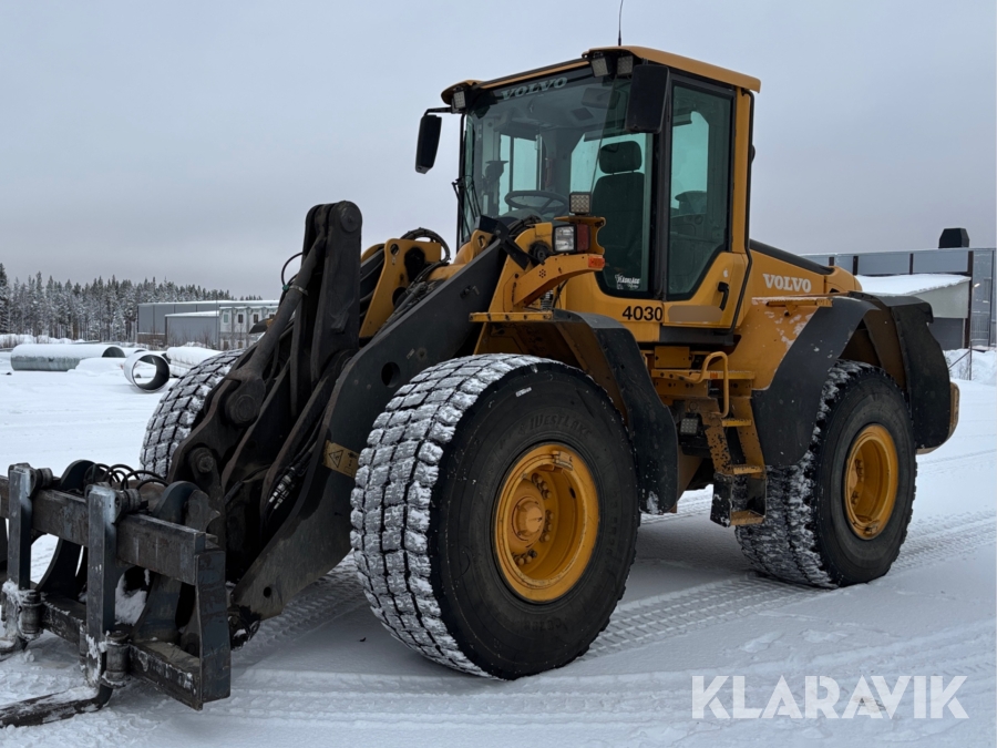 Hjullastare Volvo L120F