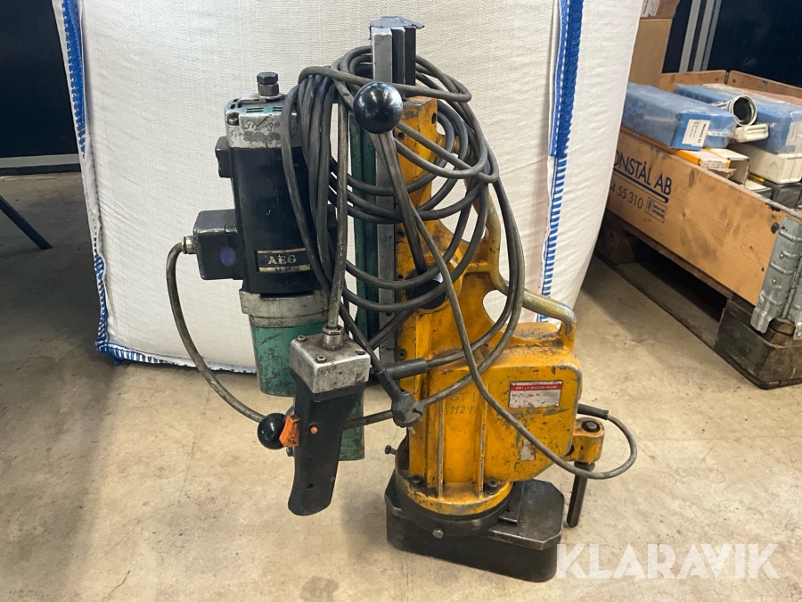 Magnetborr AEG L32RP