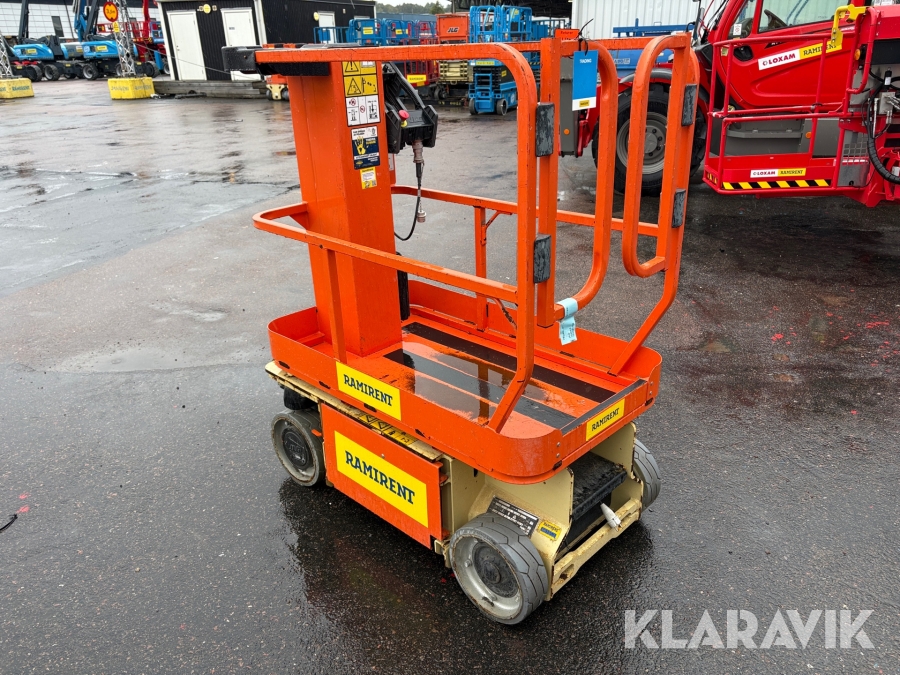 Pelarlift JLG 1230ES