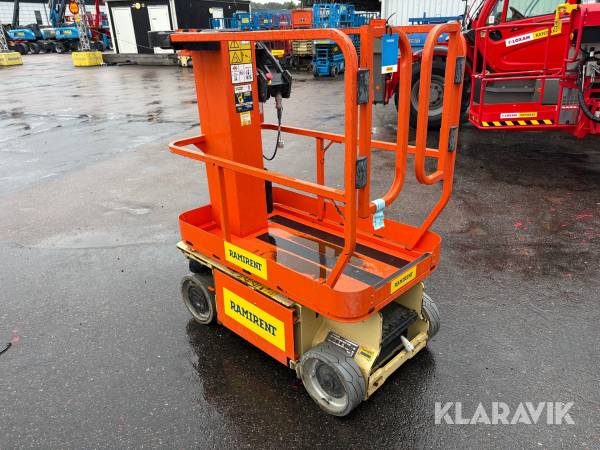 Pelarlift JLG 1230ES