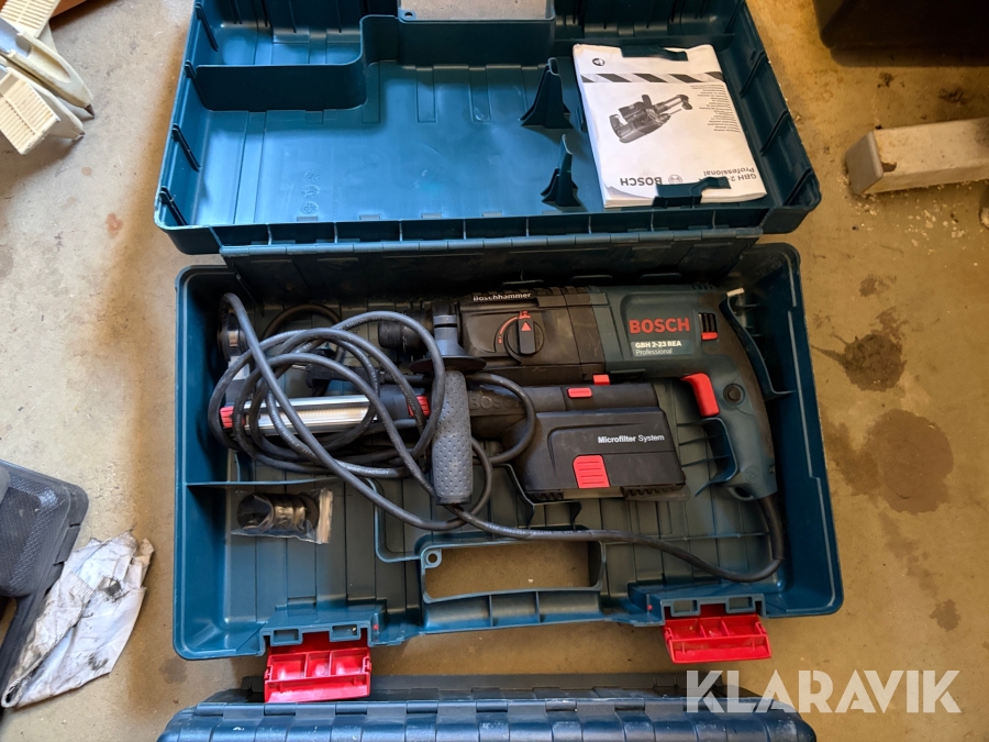 Slagborr Bosch GBH 2-23 REA