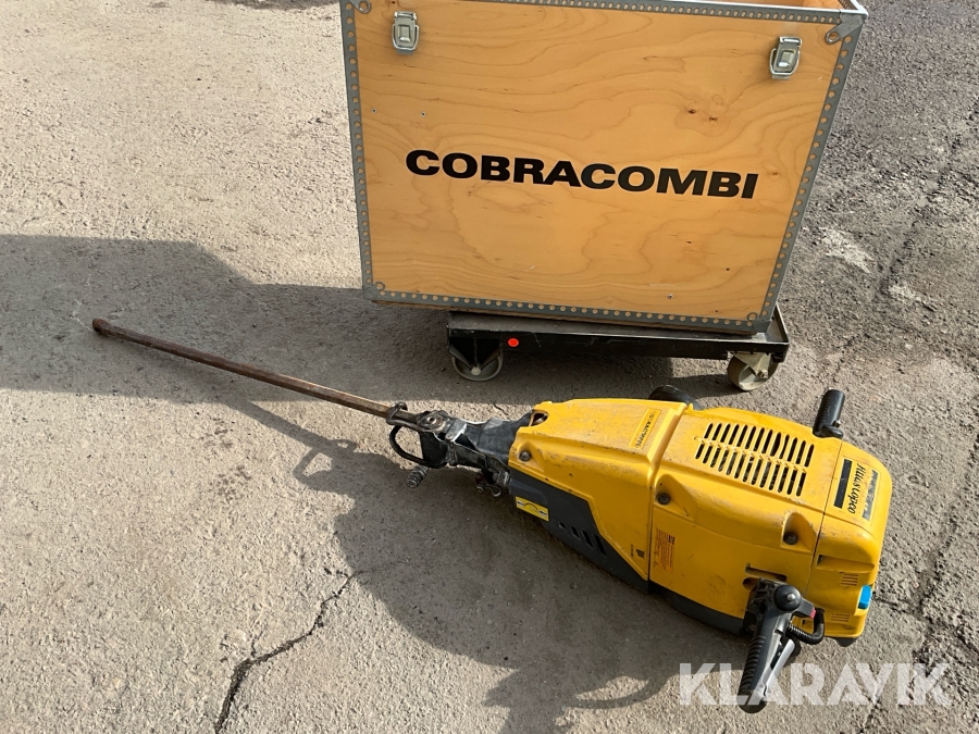Bergborrmaskin Atlas Copco Cobra Combi