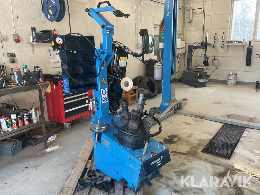 Däckmaskin Hofmann Monty centuro GP