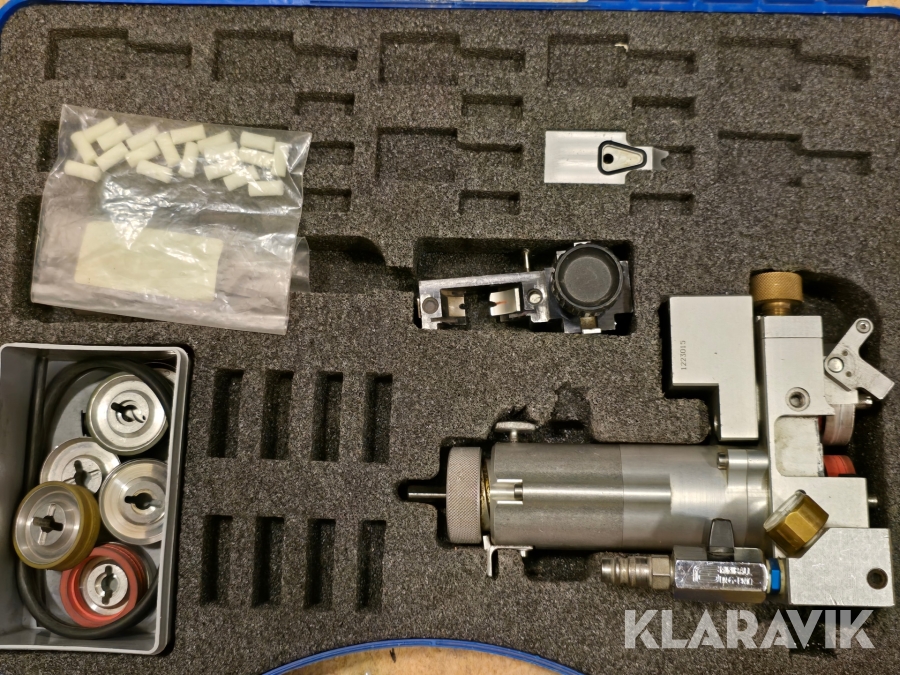 Fiberblåsutrustning Plumett Ultimaz