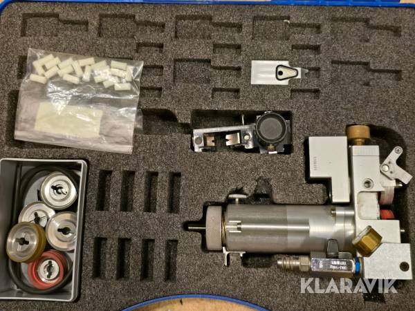 Fiberblåsutrustning Plumett Ultimaz