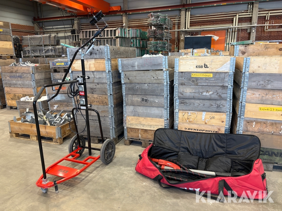 Giraff Slipmaskin med stativ Flex GDE10