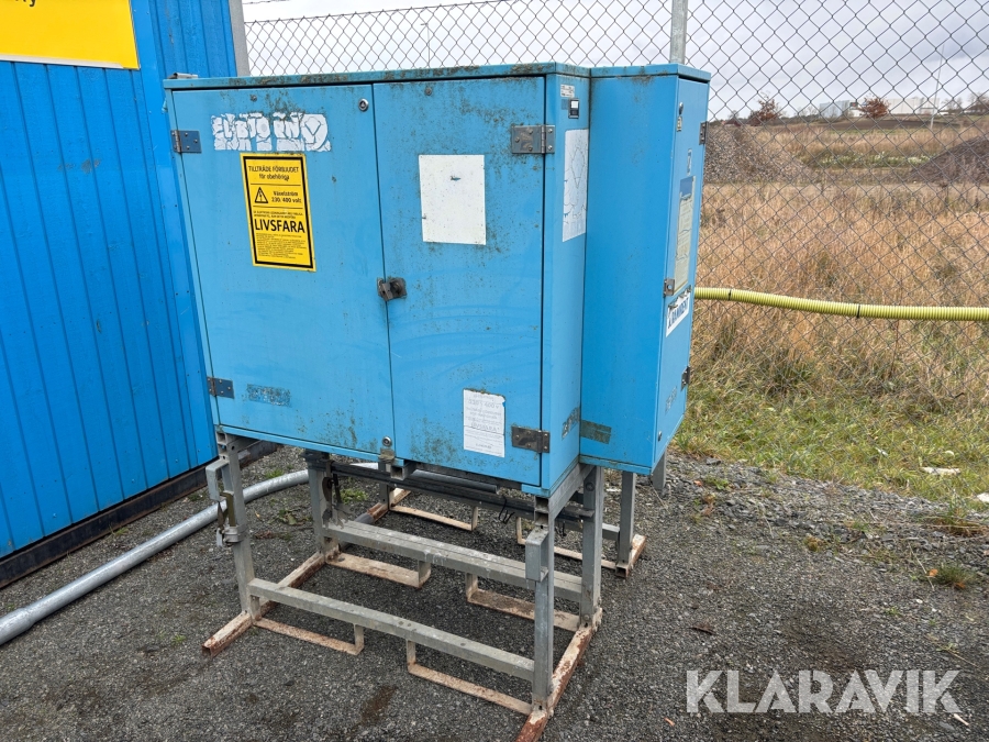 Huvudcentral El-Björn 630 A