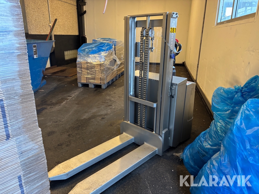 Ståstaplare Toyota SWE 120L rostfri NY