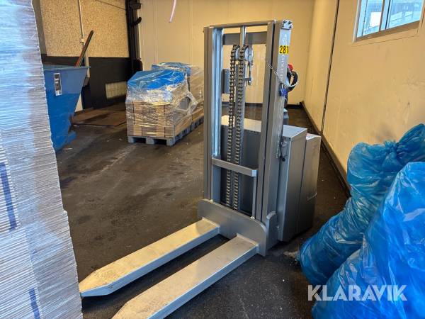 Ståstaplare Toyota SWE 120L rostfri NY