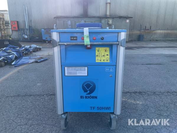 Hetvattenfläkt El-Björn TF50HWI