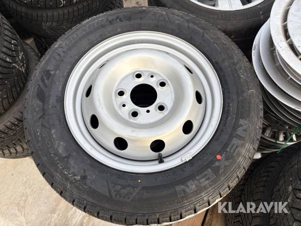 Däck med fälg Nexen Winguard WT1 5/130 215/65R16C 4 st