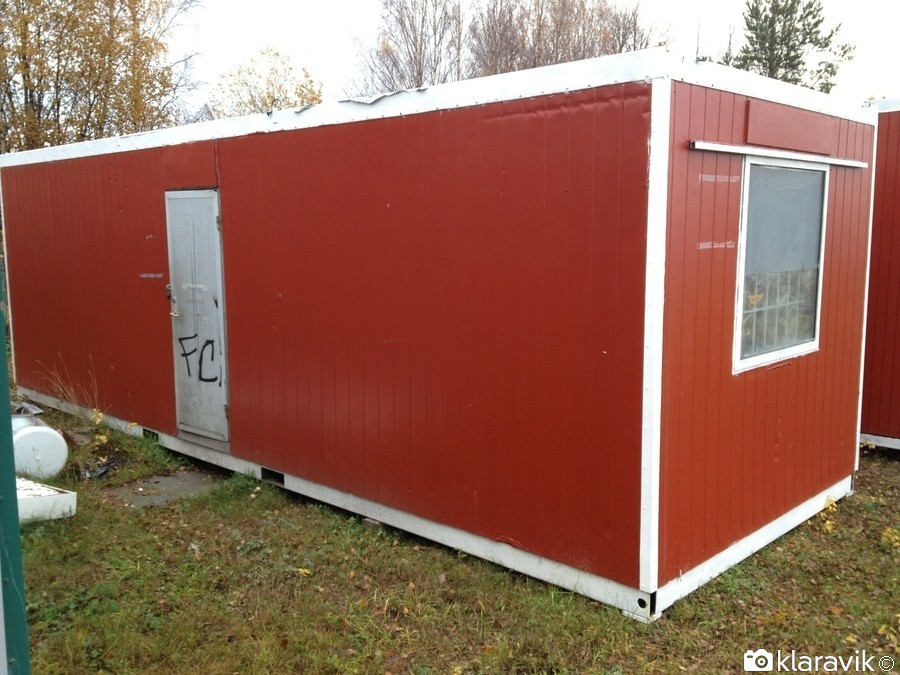 Bod / Byggbarack / Manskapsbod