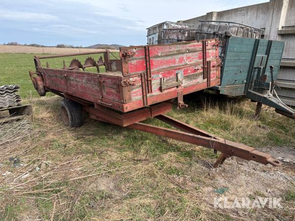 Gödselspridare Solus