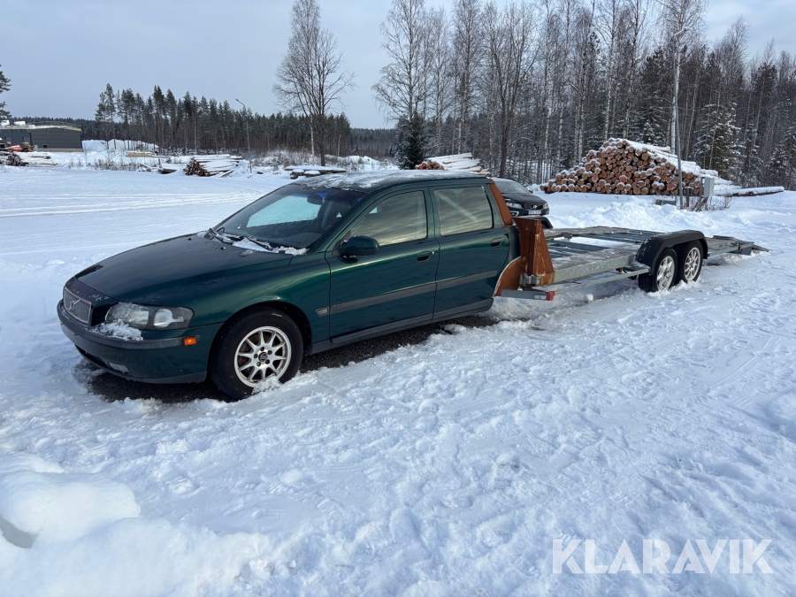 Biltransport Volvo V70 ”solstad-projekt