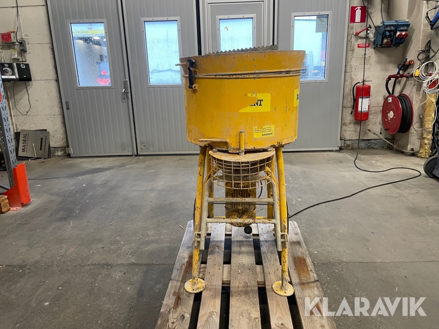 Tvångsblandare Soroto 80L