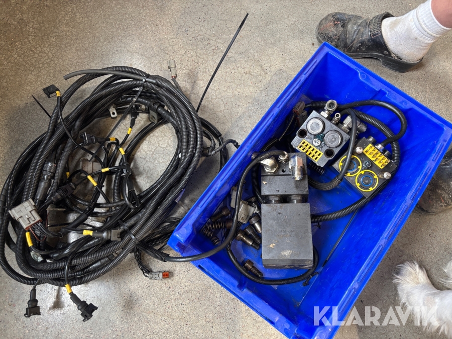 EC-Oil kopplingar och kablage Engcon