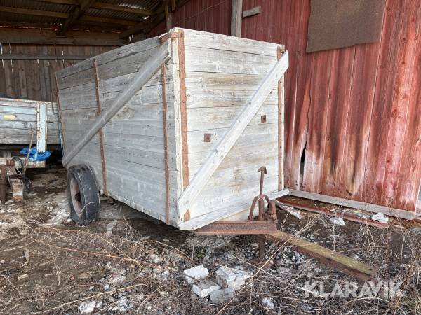 Äldre djurtransport