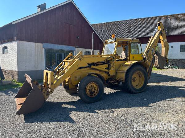Traktorgrävare Volvo BM T 614
